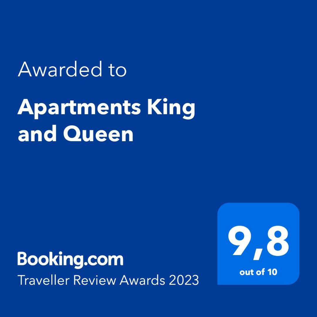 Apartments King And Queen Povile Eksteriør bilde